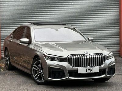 Grey Used 2019 BMW 730L M Sport Sedan | £24,995 (Expensive)
