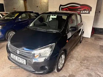 Używany Suzuki Celerio 68 KM (50 kW) 2017 Czarny Hatchback
