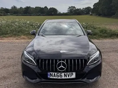 Used Mercedes C350