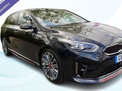 Used Kia Ceed GT GT 201 HP (147 kW) 2019 Black Hatchback