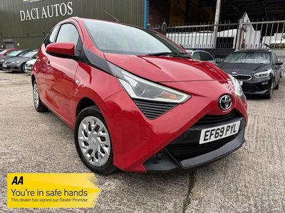 Red Used 2020 Toyota Aygo X-play Hatchback | £6,995 (Fair price)