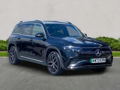 Used Mercedes EQB300