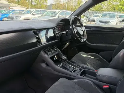 Used Skoda Kodiaq SportLine 196 HP (144 kW) 2023 Black SUV