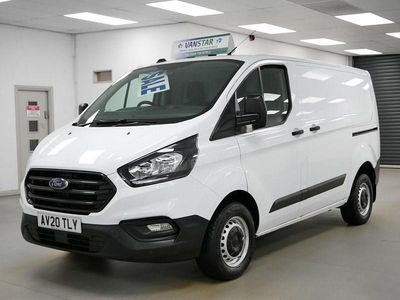 White Used 2020 Ford Transit Custom Van | £15,889 (Good price)