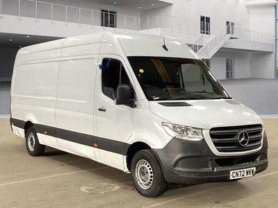 Used Mercedes Sprinter Premium 2022 White Van