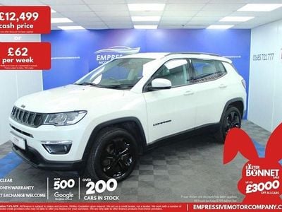 Used Jeep Compass Night Eagle 140 HP (102 kW) 2021 White SUV