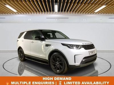 Used Land Rover Discovery 5 HSE Luxury 258 HP (189 kW) 2018 White SUV