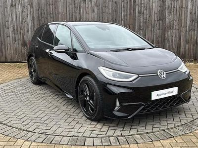 Black New 2025 VW ID.3 GTX Hatchback | £33,699