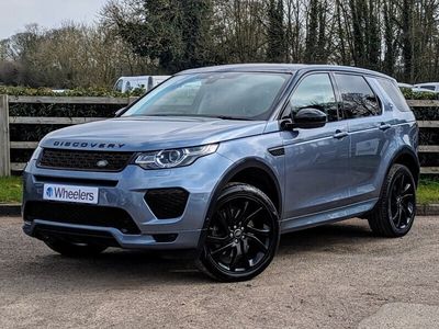 used Land Rover Discovery Sport Si4 HSE Dynamic Lux