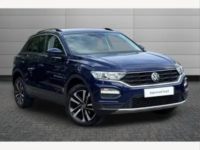 Używany VW T-Roc United 115 KM (84 kW) 2020 Niebieski SUV