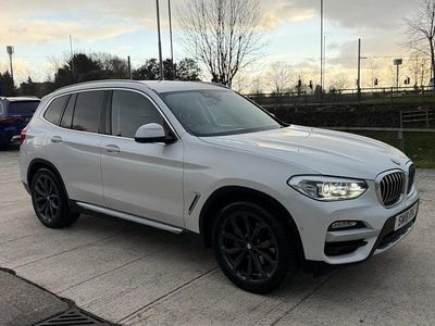 Used BMW X3 xLine 2018 White SUV