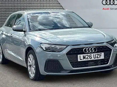 Used Audi A1 Sportback Sport 95 HP (69 kW) 2026 Grey Hatchback