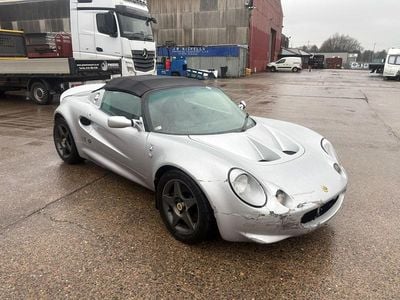 Used Lotus Elise 160 HP (117 kW) 2000 Silver Cabriolet