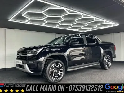 Used VW Amarok Style 240 HP (176 kW) 2023 Black Pickup