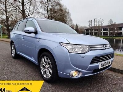 Used Mitsubishi Outlander P-HEV 2015