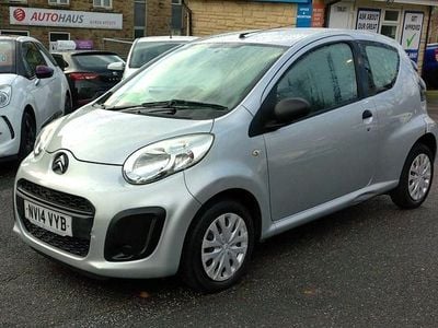 Grey Used 2014 Citroën C1 Hatchback | £2,595 (Fair price)