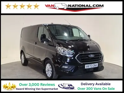 Used Ford Transit Custom Limited 130 HP (95 kW) 2023 Black
