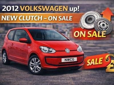 Used VW up! take up! 60 HP (44 kW) 2012 Red Hatchback
