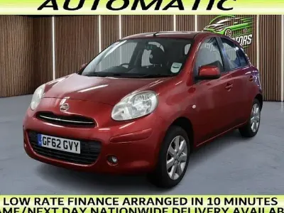 Used Nissan Micra Acenta 80 HP (58 kW) 2013 Hatchback