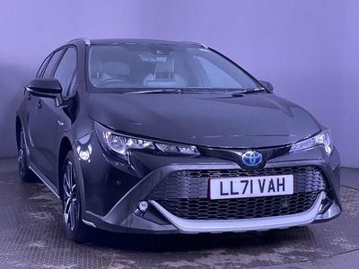 Used Toyota Corolla 122 HP (89 kW) 2021 Black Estate