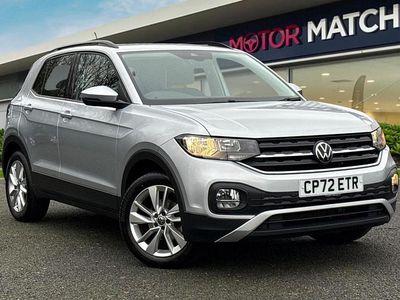 Silver Used 2022 VW T-Cross SE SUV | £15,299 (Fair price)