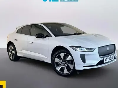 Käytetty Jaguar I-Pace R-Dynamic 294 kW (400 HP) 2024 Valkoinen Katumaasturi