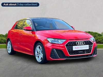 Used Audi A1 S-Line 150 HP (110 kW) 2023 Red SUV