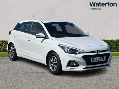 Used Hyundai i20