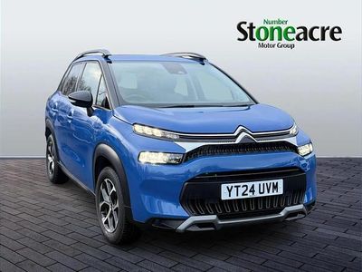Blue Used 2024 Citroën C3 Aircross PureTech SUV | £15,590 (Fair price)