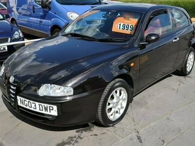 Used Alfa Romeo 147 120 HP (88 kW) 2003 Hatchback
