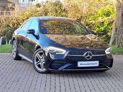 Black Used 2025 Mercedes 220 Executive Coupe | £31,798 (Fair price)