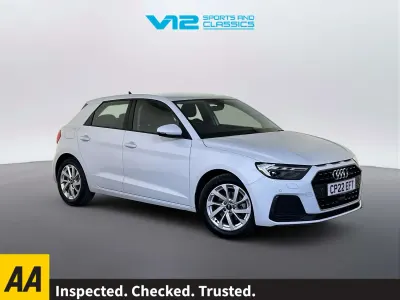 Used Audi A1 Sportback Sport 110 HP (80 kW) 2022 White Hatchback