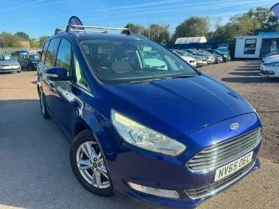 Used Ford Galaxy Titanium 180 HP (132 kW) 2016 Blue MPV