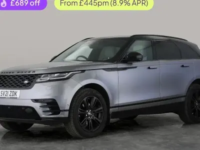 Used Land Rover Range Rover Velar S 204 HP (150 kW) 2021 Grey SUV