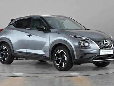 Used Nissan Juke N-Connecta 143 HP (105 kW) 2023 Grey SUV