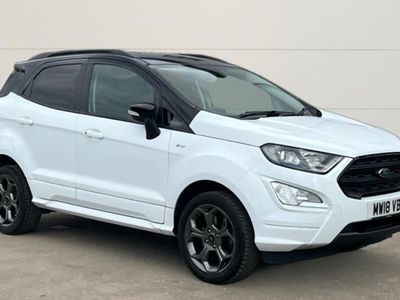 used Ford Ecosport Hatchback 1.0 EcoBoost 140 ST-Line 5dr