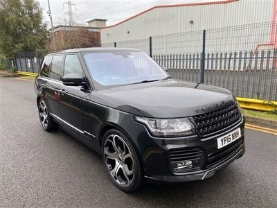 used Land Rover Range Rover r 4.4 SD V8 Autobiography SUV