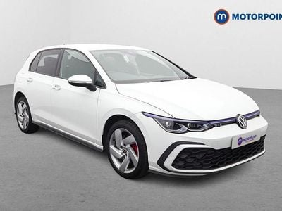 Used VW Golf VIII GTE 245 HP (180 kW) 2023 White Hatchback