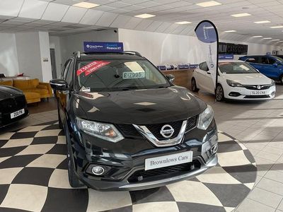 Black Used 2016 Nissan X-Trail N-Vision SUV | £7,995 (Fair price)