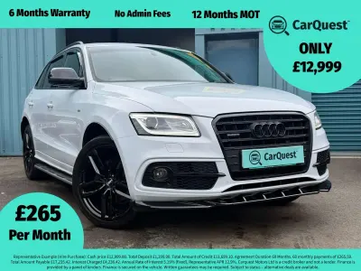 Used Audi Q5 S-line plus 2016 Grey SUV
