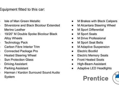 Used BMW M3 Competition Edition 523 HP (384 kW) 2025 Green