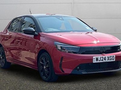 Used Vauxhall Corsa 75 HP (55 kW) 2024 Red Hatchback