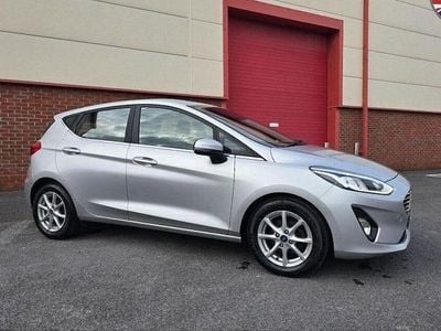 Used Ford Fiesta Zetec 86 HP (63 kW) 2019 Hatchback