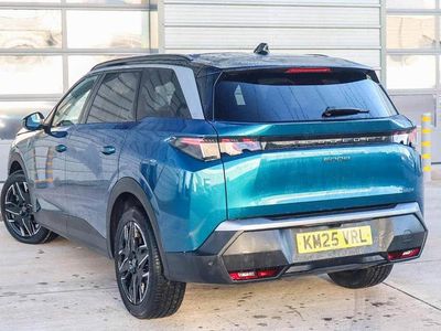 Blue Used 2025 Peugeot 5008 GT MPV | £27,700 (Fair price)