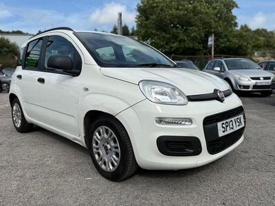 White Used 2013 Fiat Panda Easy Hatchback | £1,599 (Good price)