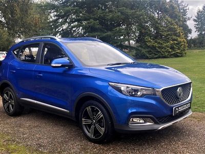 Starry sky blue Used 2018 MG ZS Exclusive Sedan | £14,495 (Expensive)