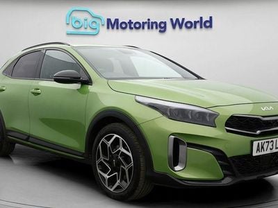 Used Kia XCeed GT-Line 160 HP (117 kW) 2023 Green SUV