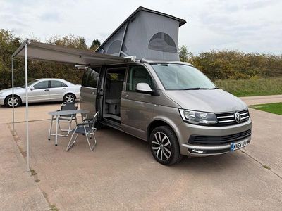 Beige Used 2018 VW California California Van | £49,400