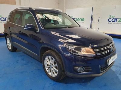 Used VW Tiguan SE 177 HP (130 kW) 2013 Blue SUV