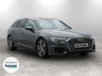 used Audi A6 Avant 40 TDI S Line 5dr S Tronic